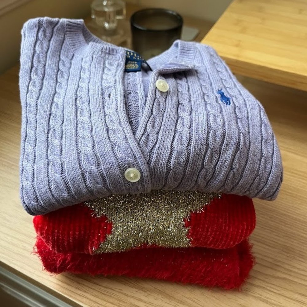 2T Sweater Bundle - Three Girls Sweaters